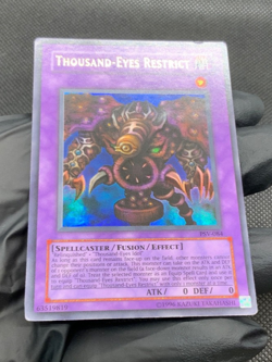 Yu-Gi-Oh! Thousand-Eyes Restrict PSV-084 Pharaoh's Servant *Holo/ MP* - Image 3