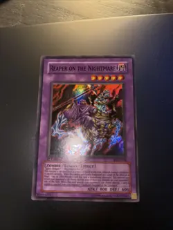 Reaper on the Nightmare PGD-078 Pharaonic Guardian-1st Edition 1st Edition - Image 3