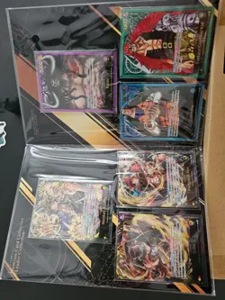 One Piece Card Game Premium Card Collection - Leader $ Best Vol.4 English SEALED - Image 3