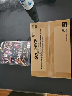 One Piece Card Game Premium Card Collection - Leader $ Best Vol.4 English SEALED - Image 4