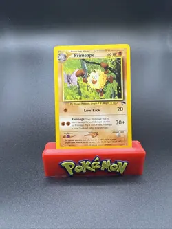 2001 Pokemon Primeape 18/18 Southern Islands PROMO - LP Card - Image 1