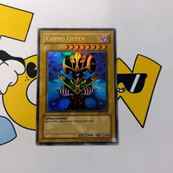 Cosmo Queen MP1-002 McDonald's Promo Card Ultra Rare Yu-Gi-Oh Card - Image 2