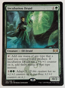 MTG Card - 1x Incubation Druid - Ravnica Allegiance - NM - Magic The Gathering - Image 1