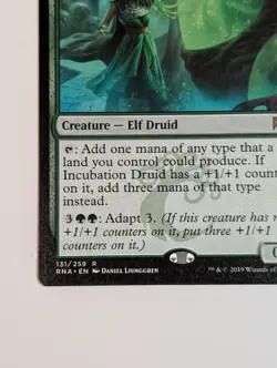 MTG Card - 1x Incubation Druid - Ravnica Allegiance - NM - Magic The Gathering - Image 5