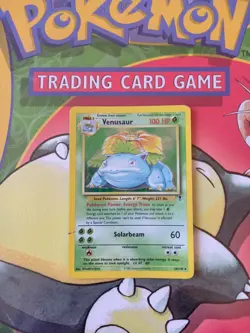 Venusaur 18/110 Legendary Collection Holo Rare Pokemon Card - Image 1