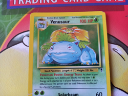 Venusaur 18/110 Legendary Collection Holo Rare Pokemon Card - Image 3