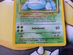 Venusaur 18/110 Legendary Collection Holo Rare Pokemon Card - Image 4