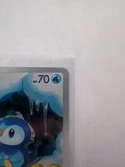 Piplup 098/094 Illustration Rare Pokemon card Holo Mint Condition Pack Fresh - Image 2