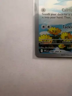 Piplup 098/094 Illustration Rare Pokemon card Holo Mint Condition Pack Fresh - Image 4