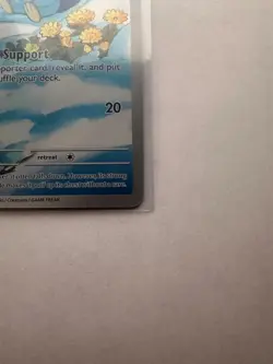Piplup 098/094 Illustration Rare Pokemon card Holo Mint Condition Pack Fresh - Image 5