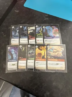 2025 League of Legends Riftbound TCG 285 Card Job Lot Incl 20 Rare See Pics - Image 1