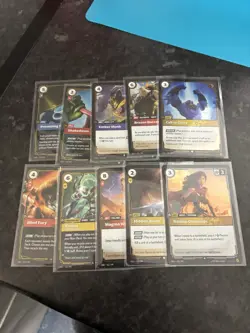 2025 League of Legends Riftbound TCG 285 Card Job Lot Incl 20 Rare See Pics - Image 2