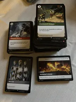 2025 League of Legends Riftbound TCG 285 Card Job Lot Incl 20 Rare See Pics - Image 3