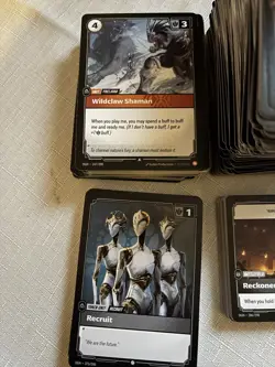 2025 League of Legends Riftbound TCG 285 Card Job Lot Incl 20 Rare See Pics - Image 4
