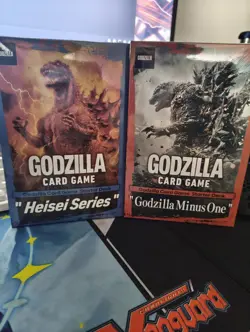 Godzilla Card Game Starter Deck Godzilla Minus one / Heisei Series SD01 SD02 - Image 1