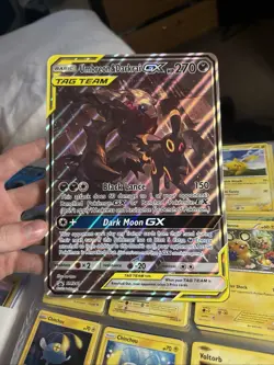 Umbreon & Darkrai GX SM241 Jumbo Cards Holo - Image 1