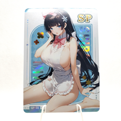 Goddess Story - Shiba Miyuki - Secret Words SP-31 Anime Waifu Card CCG - Image 1
