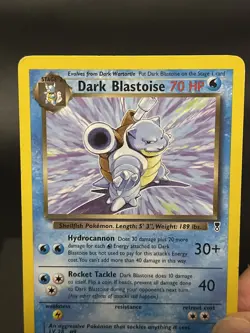 Pokemon Card Dark Blastoise 4/110 Legendary Collection Rare Non Holo Played - Image 2