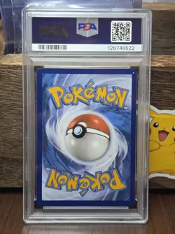 2023 Pokemon TCG Charizard EX Ultra Rare Holo Card PSA 9 Mint 183/165 - Image 2