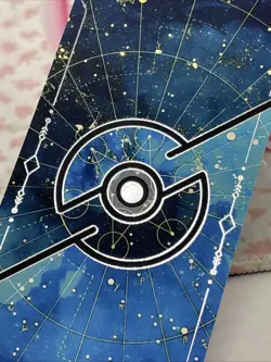 Chinese Pokemon Eif Origins Rare Tarot Card VII The Chariot Victini, Ponyta, Bli - Image 5