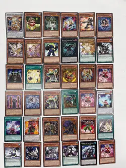 Yugioh cards YU-GI-OH! lot of 108 cards With 1st Editions And RARES #1 - Image 1