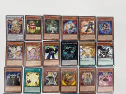 Yugioh cards YU-GI-OH! lot of 108 cards With 1st Editions And RARES #1 - Image 2
