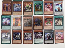 Yugioh cards YU-GI-OH! lot of 108 cards With 1st Editions And RARES #1 - Image 3