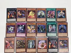 Yugioh cards YU-GI-OH! lot of 108 cards With 1st Editions And RARES #1 - Image 5