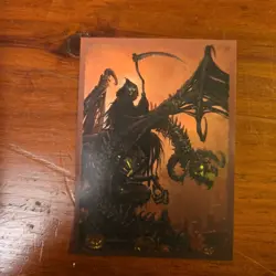 DRAGON SHIELD Halloween Dragon 2025 100 CARD SLEEVES DECK PROTECTORS MTG - Image 2