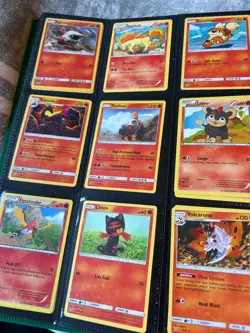 pokemon binder collection 600+ cards w/stacked cards With some Full arts! - Image 3