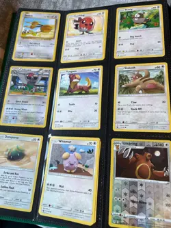 pokemon binder collection 600+ cards w/stacked cards With some Full arts! - Image 4