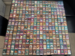 Yu-Gi-Oh! Lot 500+ Vintage 1996 Cards 1st Edition Attic Find As Found Box More - Image 2