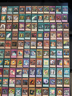 Yu-Gi-Oh! Lot 500+ Vintage 1996 Cards 1st Edition Attic Find As Found Box More - Image 4