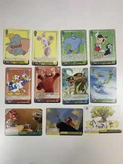 Disney 100 Weiss Schwarz 39 Card Lot (as Pictured) OC7 READY TO SHIP - Image 2