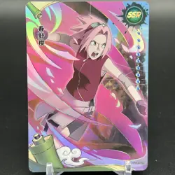 Sakura Haruno NRCC-SSR-009 Ninja Age Naruto Kayou Card - Image 1