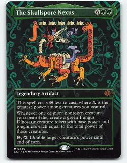 The Skullspore Nexus (Borderless) #340 Magic the Gathering Card - Image 1