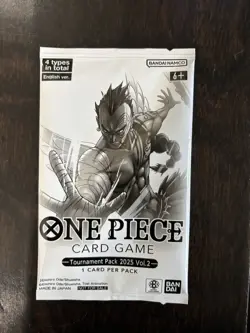 One Piece Card Game Store Tournament Pack 2025 Vol 2 English Sealed TCG - Image 1