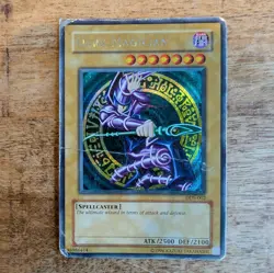 Dark Magician x2 - DDS-002 & Shonen Jump-EN049 Foil YuGiOh Cards [LP-HP] - Image 4