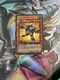 Yugioh Card - Neo Spacian Grand Mole HL07-EN002 Ultra Parallel Rare - Image 1