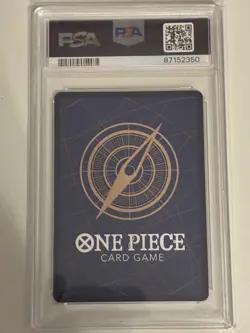 Monkey D. Luffy Winner P-036 OP04 Pre-Release Promo One Piece Card PSA 10 - Image 2
