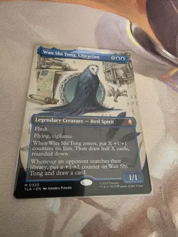 Wan Shi Tong, Librarian (Borderless) Regular - Avatar: The Last Airbender NM - Image 1