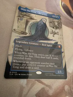 Wan Shi Tong, Librarian (Borderless) Regular - Avatar: The Last Airbender NM - Image 2
