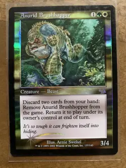 MTG Anurid Brushhopper FOIL Judgment - Magic the Gathering - Image 1