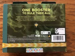 MAGIC THE GATHERING LORD OF THE RINGS COLLECTOR BOOSTER OMEGA - NEW SEALED! - Image 3