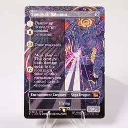 Summon: Bahamut 356 Regular FIN Final Fantasy MTG NM See Video - Image 3