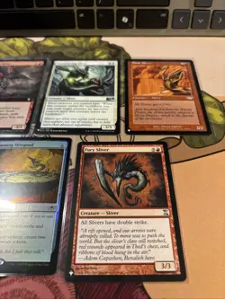 Curated Commander Pack- 7 Slivers (Sliver Legion SLD 1310 Rainbow Foil) - Image 4