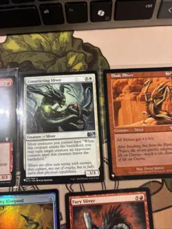 Curated Commander Pack- 7 Slivers (Sliver Legion SLD 1310 Rainbow Foil) - Image 5