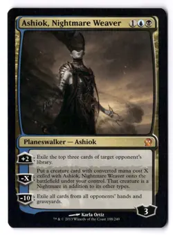 Ashiok, Nightmare Weaver NM* Theros ENGLISH 188/249 mtg -UnltdCards - Image 1