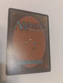 1x MTG Static Orb Tempest Rare LP Commander Legacy Vintage - Image 3