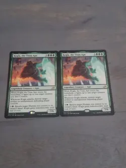 Kogla, the Titan Ape X2 - Ikoria: Lair of Behemoths - Rare - LP (see pics) MTG - Image 1